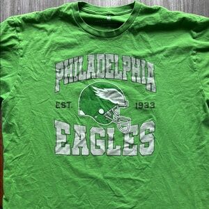 Philadelphia Eagles Kelly Green Tee - XL